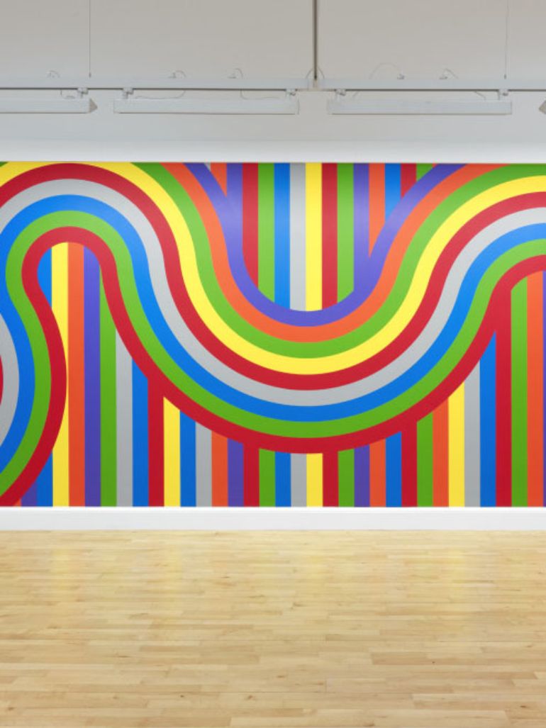 Why are Sol LeWitt's wall drawings so influential?