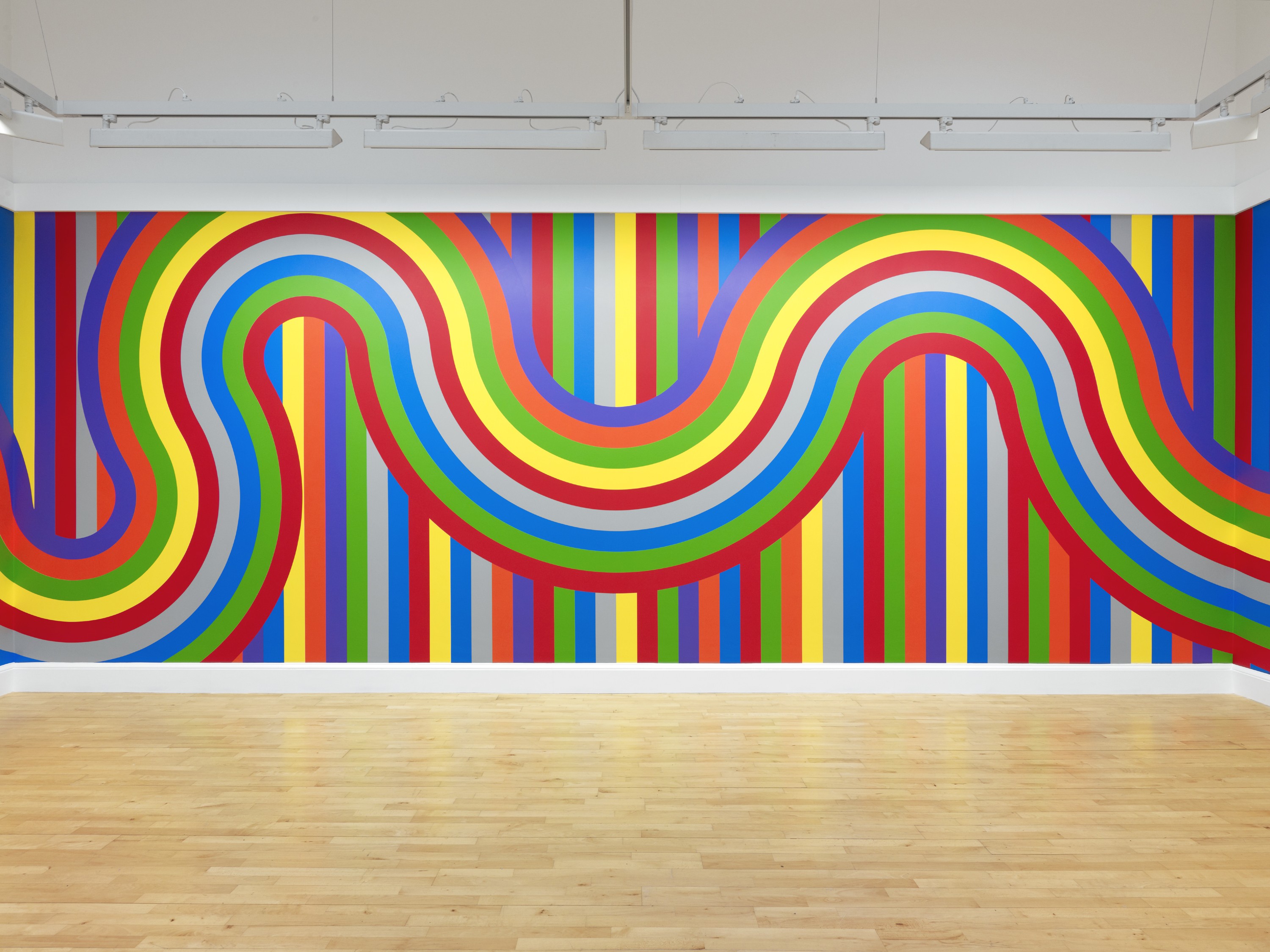 Sol LeWitt's influential drawings on walls around the world Public