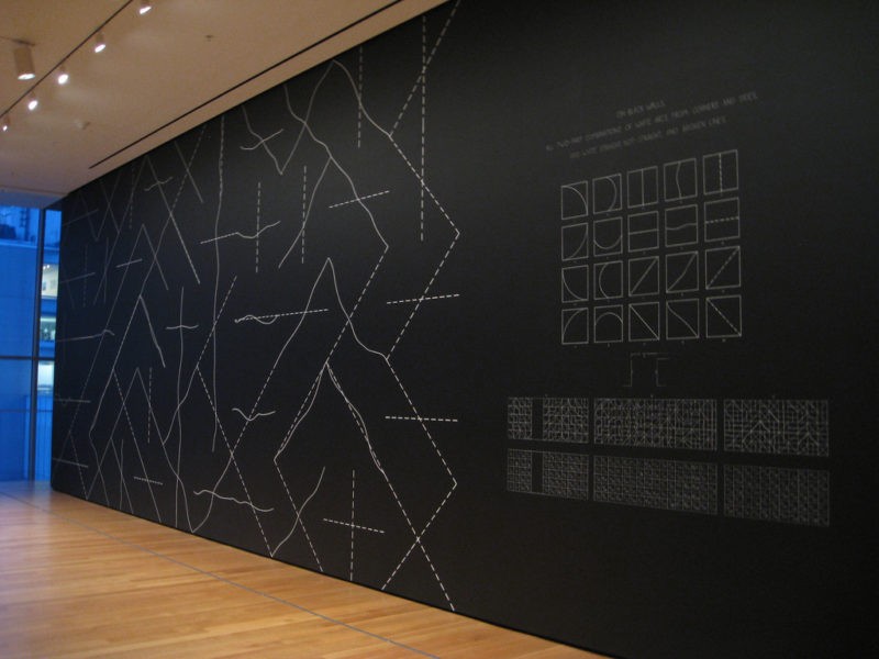 Sol LeWitt, Wall Drawing #260