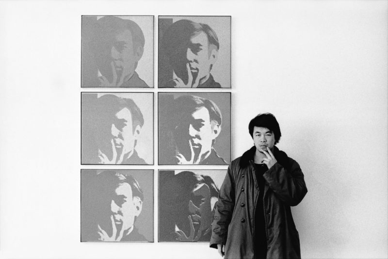 Ai Weiwei – At the Museum of Modern Art, 1987, from the “New York Photographs” series, 1983–1993