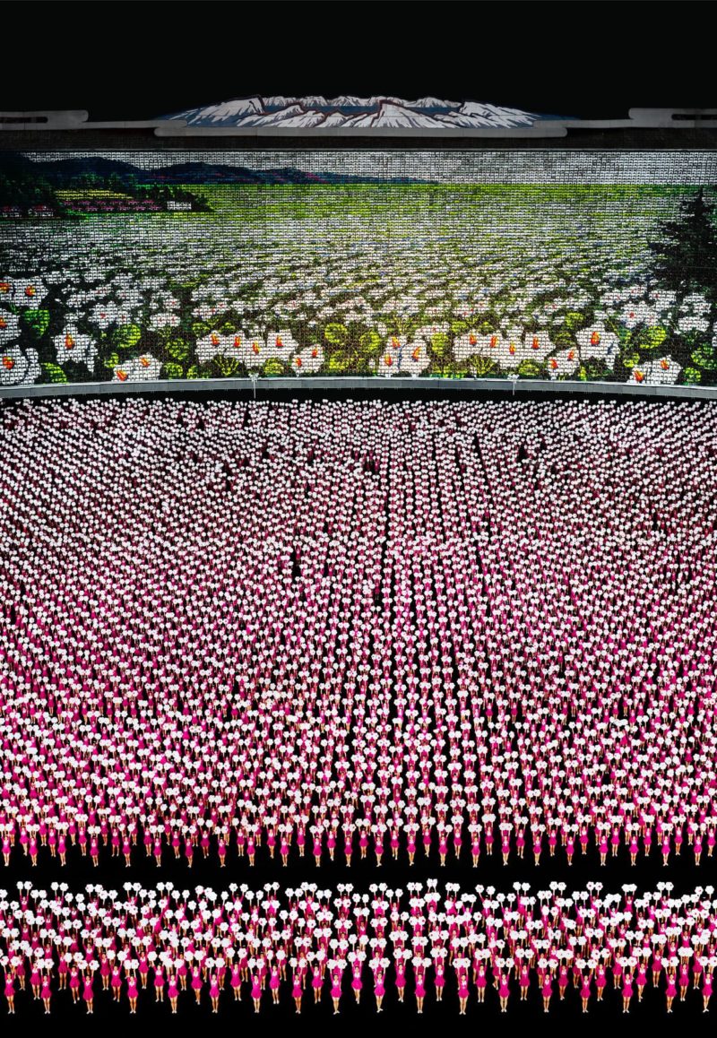 Andreas Gursky – Pyongyang V, 2007