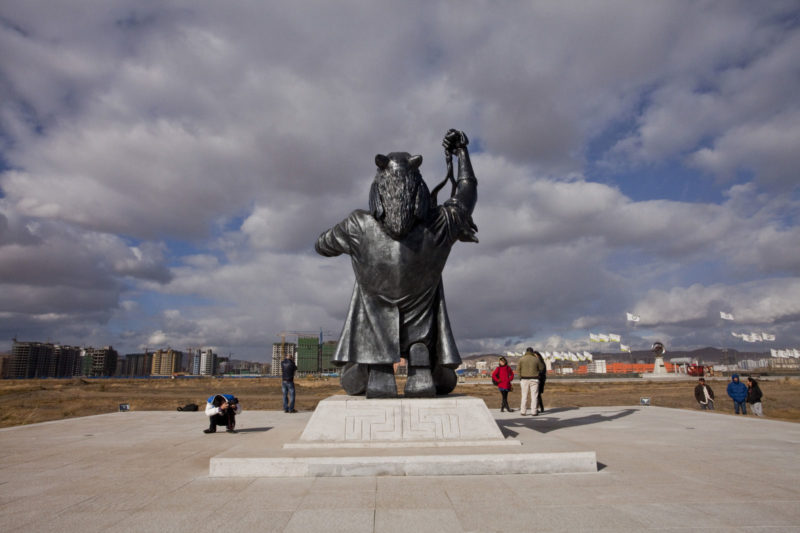 Faile - Patrick McNeil, Patrick Miller - Wolf Within, 2012, Ulaanbaatar, Mongolia