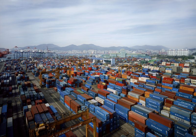 Thomas Struth – Hanjin New Port, Gimhae, South Korea, 2010