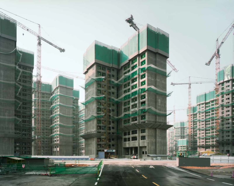 Thomas Struth – Samsung Apartments, Seoul, 2007