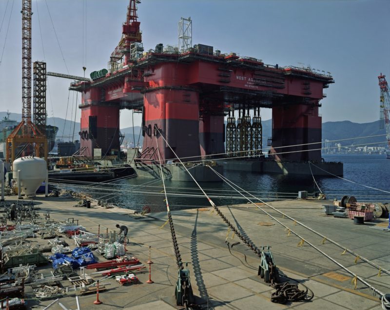 Thomas Struth – Semi Submersible Rig, DSME Shipyard, Geoje Island, 2007