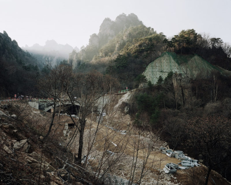 Thomas Struth – The Seven Brothers Hills Seorak Mountains, Gangwon-Do, 2007