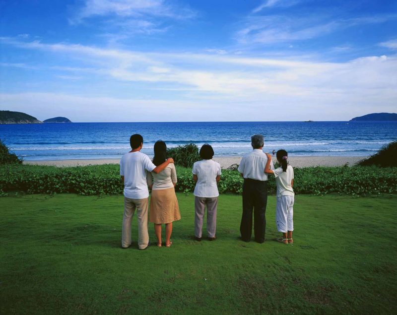 Weng Fen - Staring at the Sea, 2004, No. 3, c-print, 125x165cm