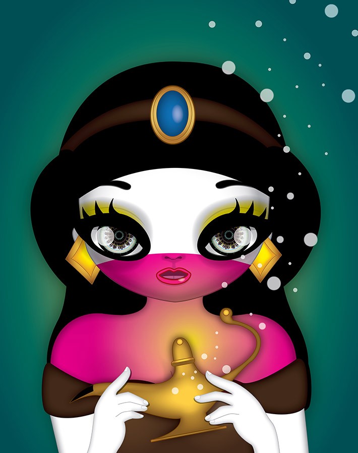 Mari Kim - Arabian Night
