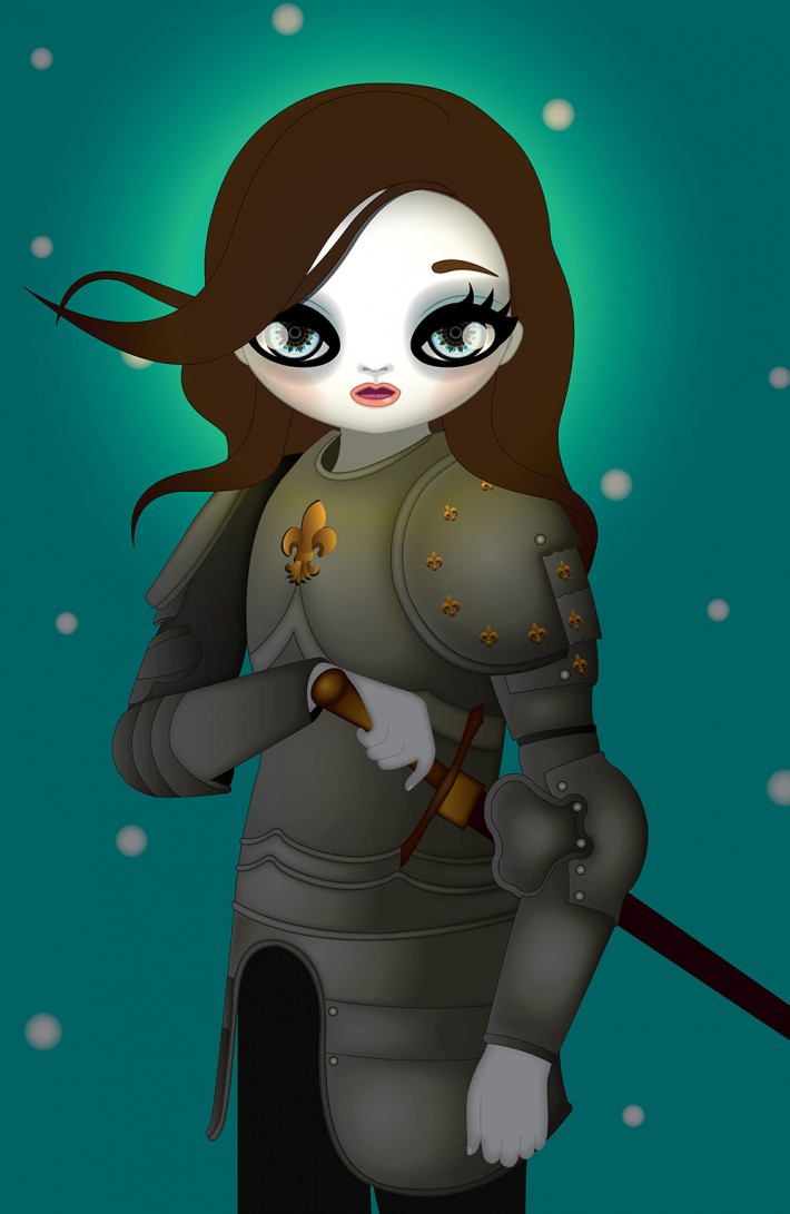 Mari Kim - Joan of Arc