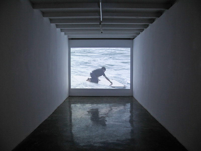 Adel Abdessemed  - The Sea, 2008, Total Museum of Contemporary Art, Seoul, South Korea