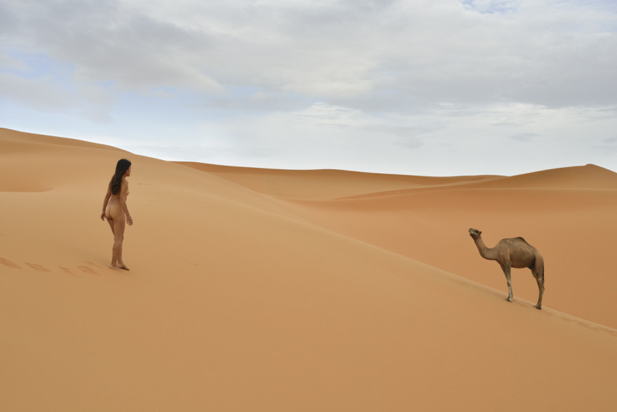 Miru Kim - Erg Chebbi Morocco Sahara 2, 2013
