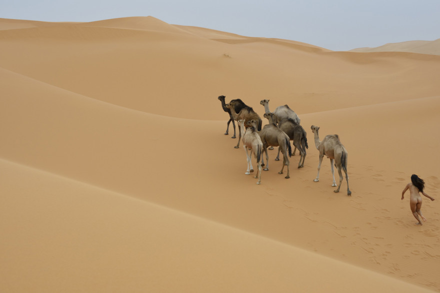 Miru Kim - Erg Chebbi Morocco Sahara 3, 2013