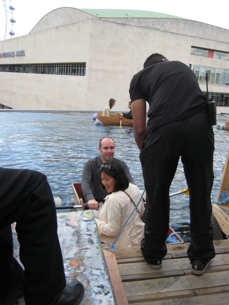 Gelitin – Normally, Proceeding and Unrestricted With Without Title, 2008, installation, Hayward Gallery, London