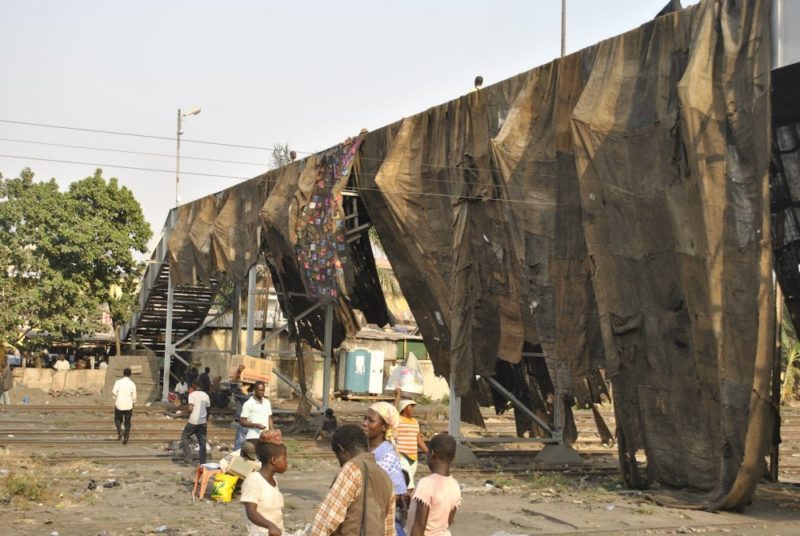 Ibrahim Mahama - Untitled (Adum Railway Station)