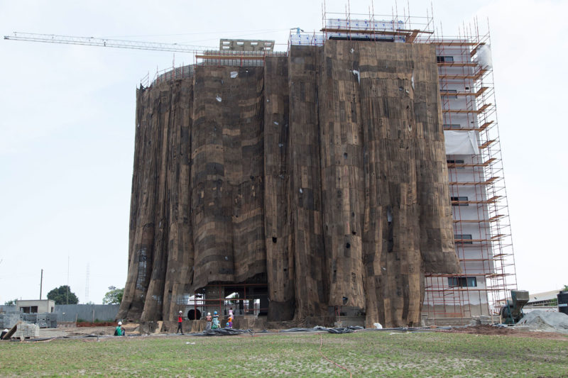 Ibrahim Mahama - Civil Aviation, Airport. Accra, Ghana, 2014