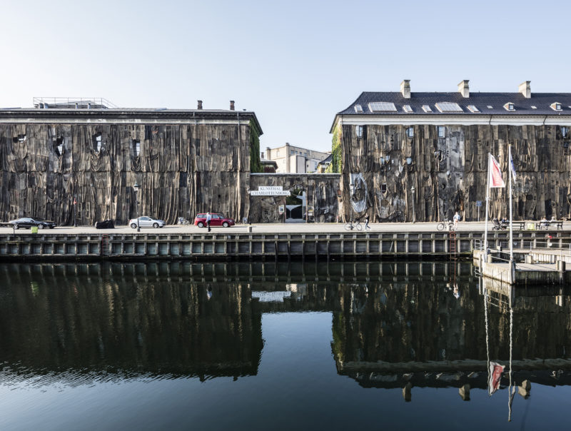 Ibrahim Mahama - Nyhavn Kaplang. Installation View, Kunsthal Charlottenborg, Denmark