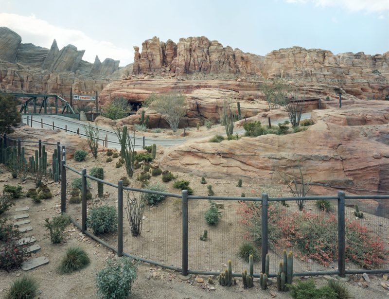 Thomas Struth - Canyon, Anaheim, California, 2013