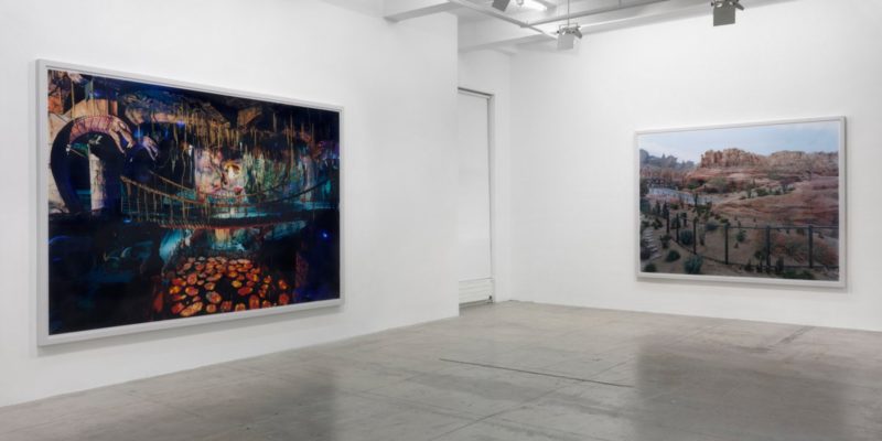 Thomas Struth - Installation view, Marian Goodman, New York, Jan 10 - Feb 28, 2014