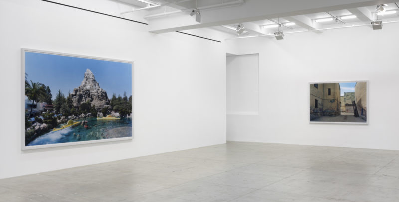 Thomas Struth - Installation view, Marian Goodman, New York, Jan 10 - Feb 28, 2014