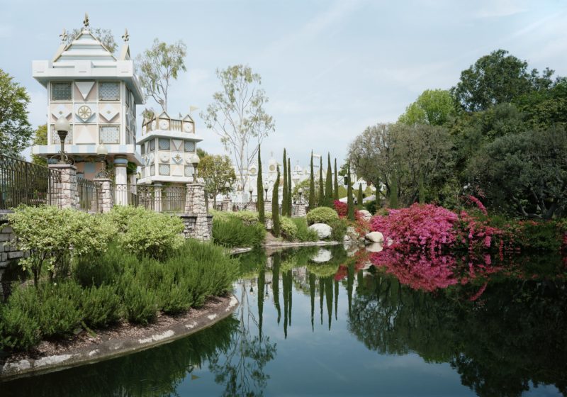 Thomas Struth – Pond, Anaheim, California, 2013