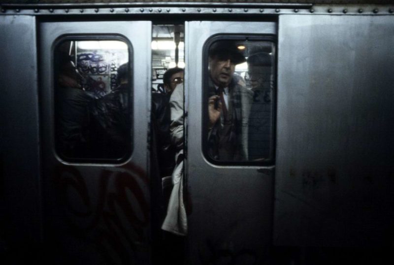 Christopher Morris - Subway, New York, 1981