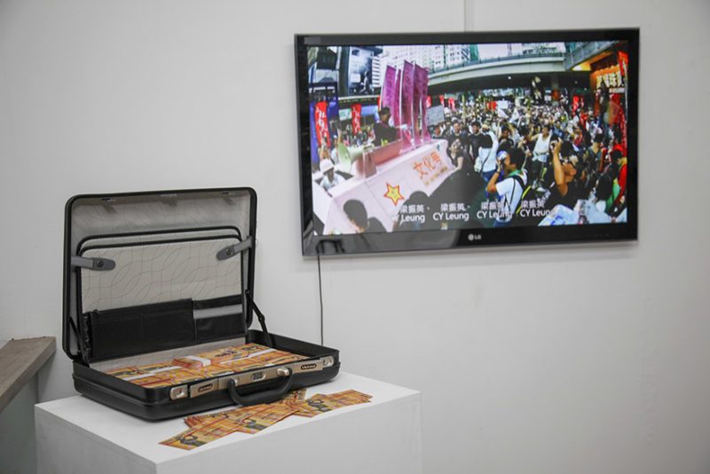Kacey Wong – The Real Culture Bureau, 2012, installation view, Total Museum of Contemporary Art, Seoul, South Korea