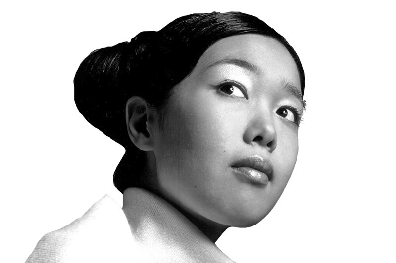 Mariko Mori portrait