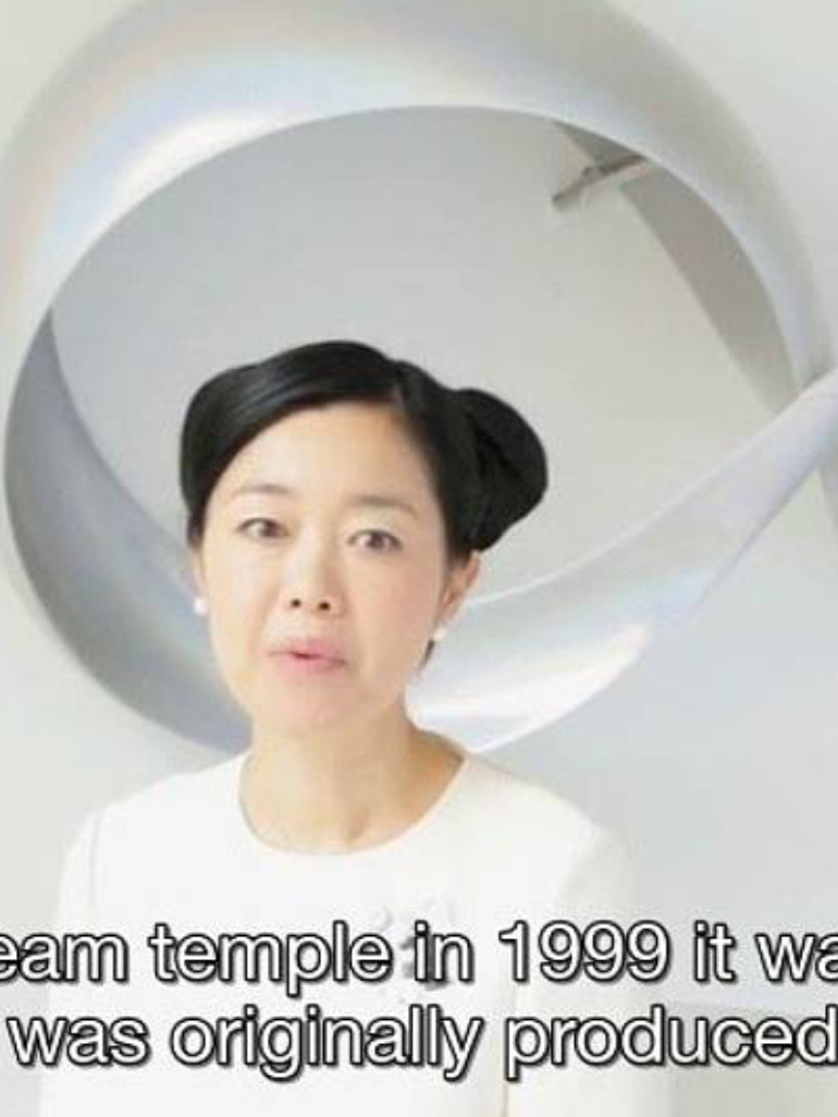 Mariko Mori speaks w/ Public Delivery: Art can unite humanity