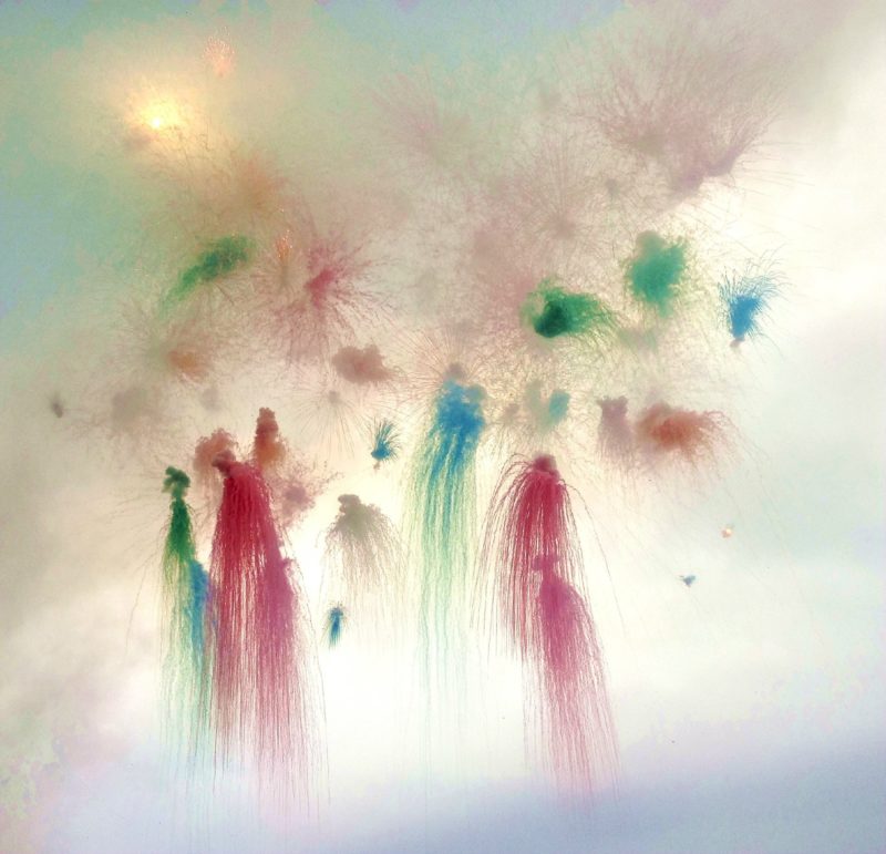 Cai Guo-Qiang - Elegy (Explosion Event), The Ninth Wave at Huangpu riverfront of the Power Station of Art, Shanghai, China