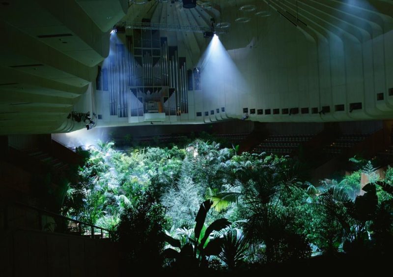 Pierre Huyghe, A Forest of Lines, 2008. Concert Hall at Sydney Opera House, 16th Biennale of Sydney - 4
