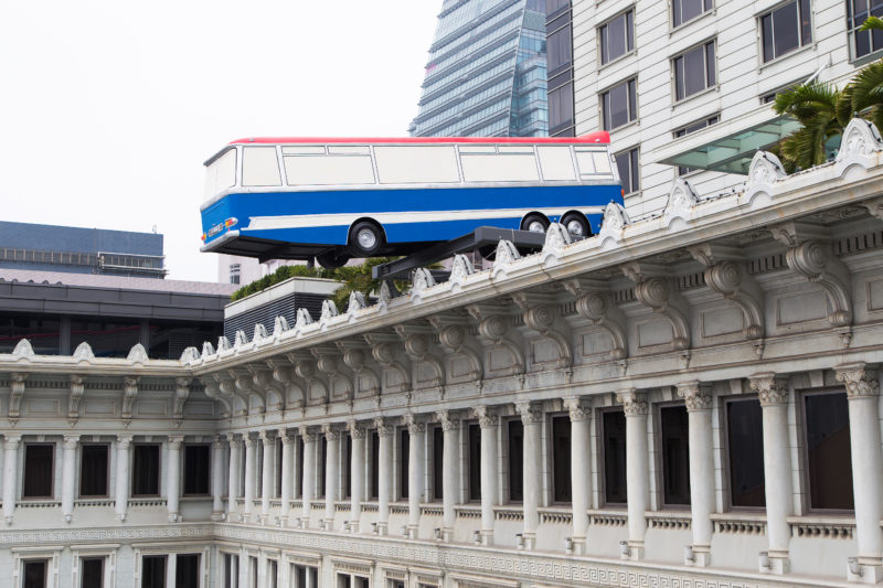 理查德·威尔逊（Richard Wilson）——稍等片刻。。。Ive Got A Great Idea-香港半岛酒店，2015-白天