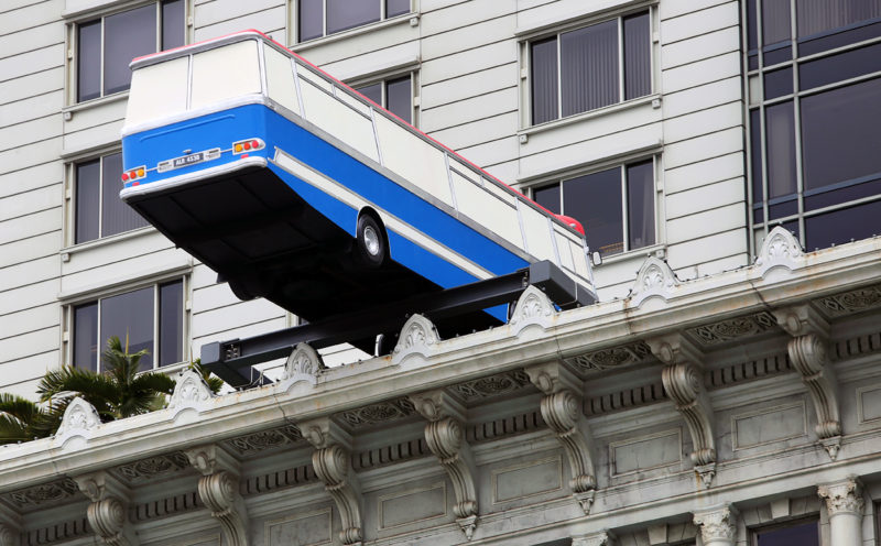 Richard Wilson - Hang On A Minute Lads... Ive Got A Great Idea - Peninsula Hotel, Hong Kong, 2015 - Day time