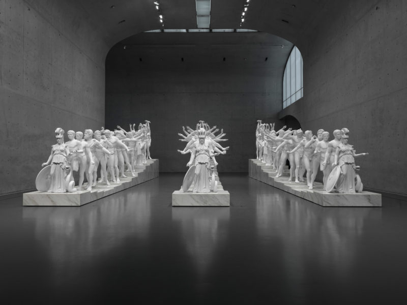 Xu Zhen, European Thousand-Arms Classical Sculpture, 2014, Long Museum, Shanghai, 2015 - 1