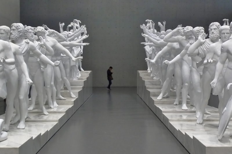 Xu Zhen, European Thousand-Arms Classical Sculpture, 2014, Long Museum, Shanghai, 2015