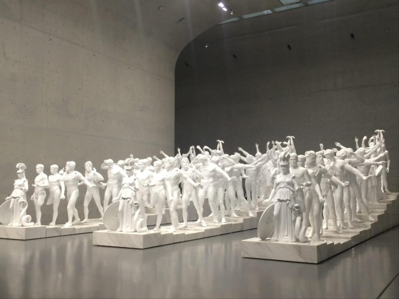 Xu Zhen, European Thousand-Arms Classical Sculpture, 2014, Long Museum, Shanghai, 2015