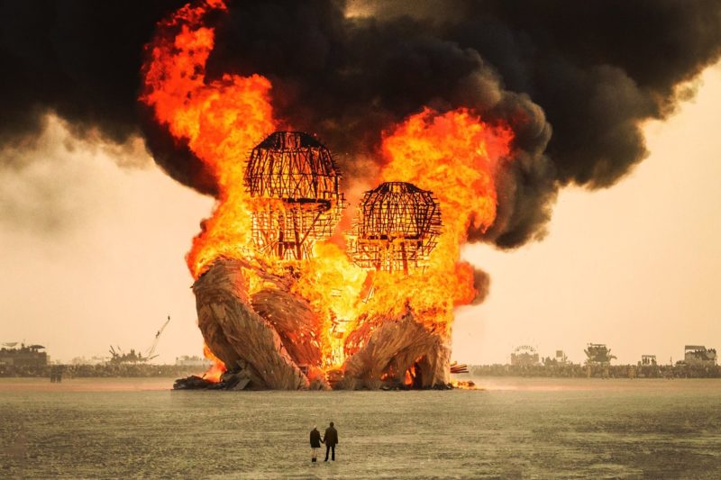 The Pier Group – Embrace, 2014, Burning Man