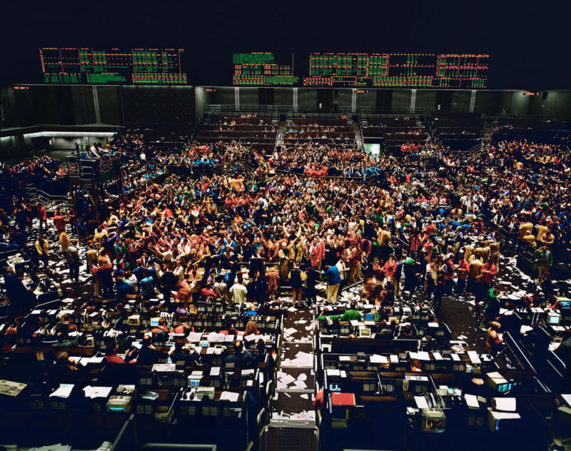 Andreas Gursky - Chicago Board of Trade I, 1997