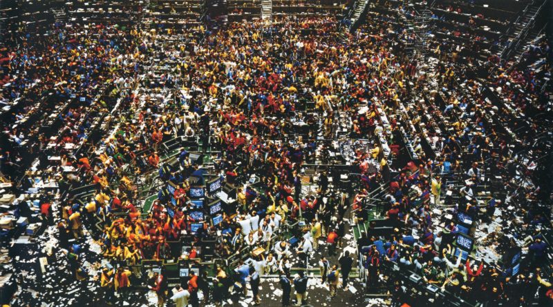 Andreas Gursky - Chicago Board of Trade II, 1999