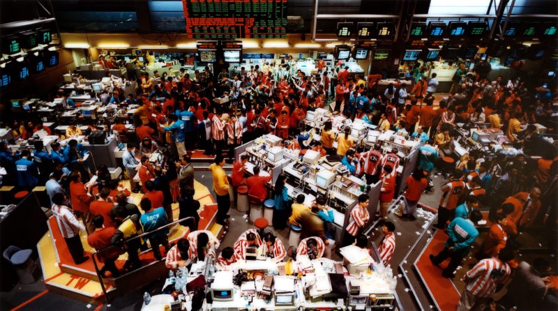Andreas Gursky - Singapore Stock Exchange II, 1997