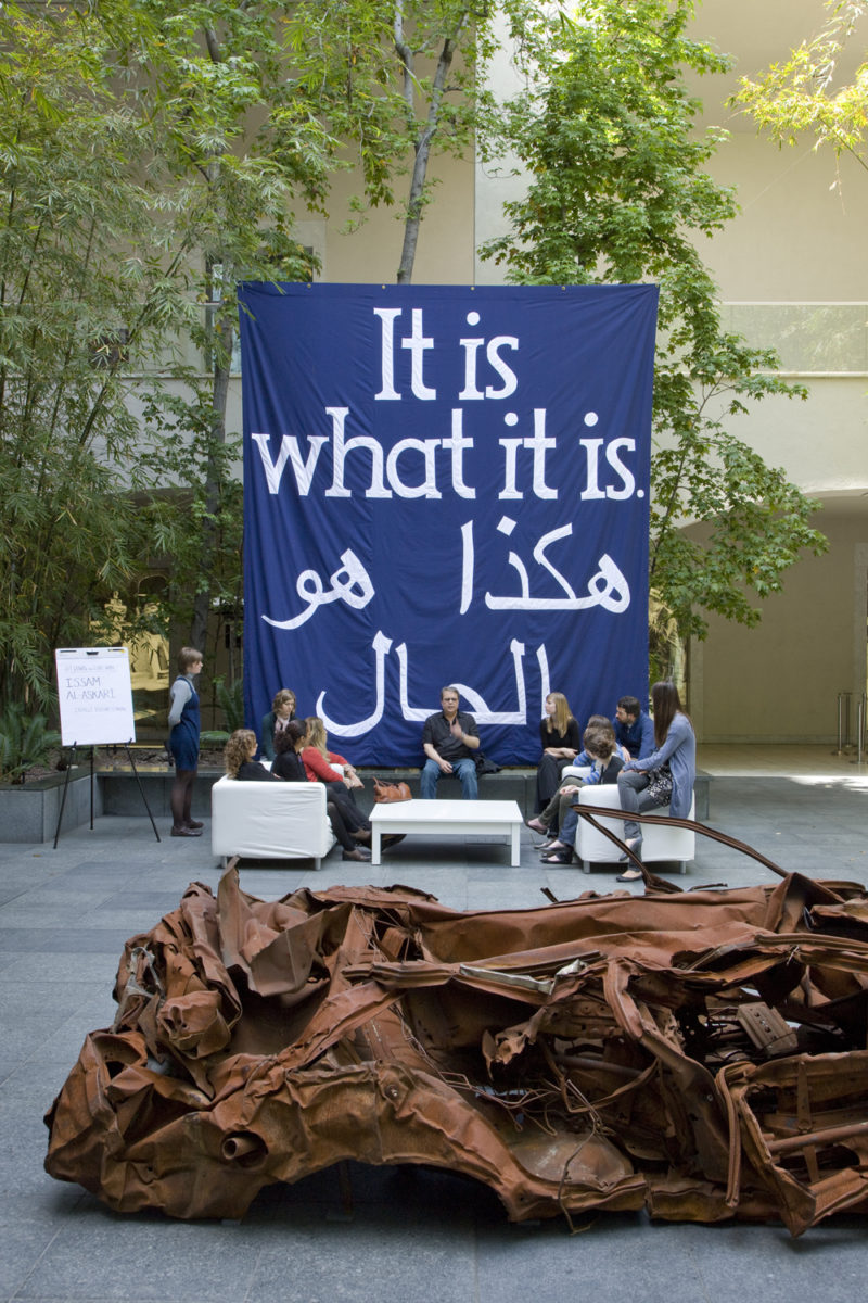 Jeremy Deller - It Is What It Is- Conversations About Iraq, at the Hammer Museum, UCLA, Los Angeles, 2009