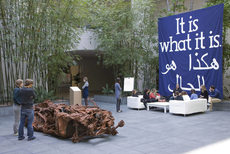 Jeremy Deller - It Is What It Is- Conversations About Iraq, at the Hammer Museum, UCLA, Los Angeles, 2009
