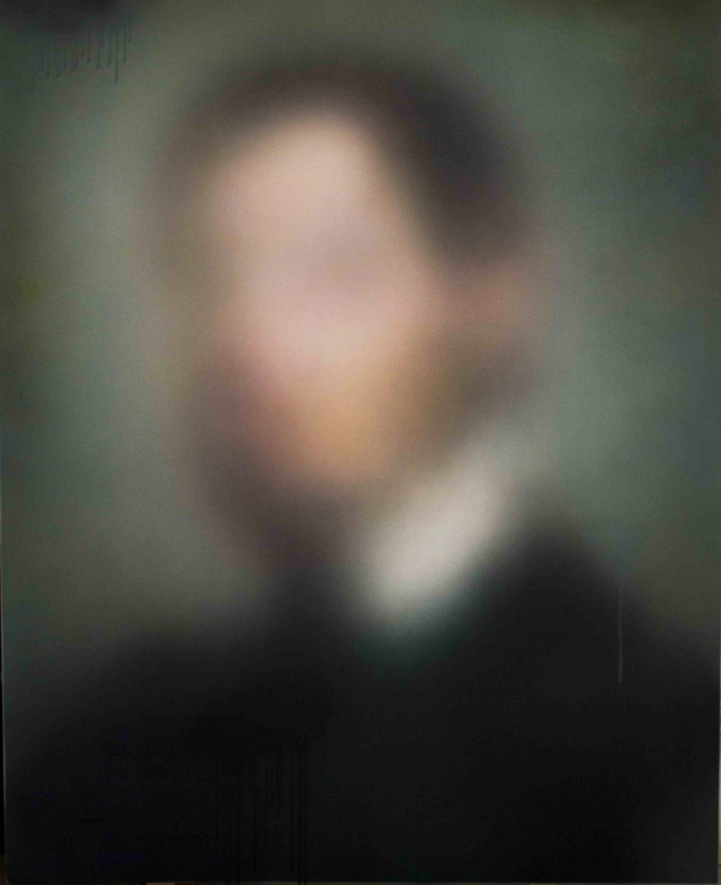 Miaz Brothers - Young Man 2, 163x130cm