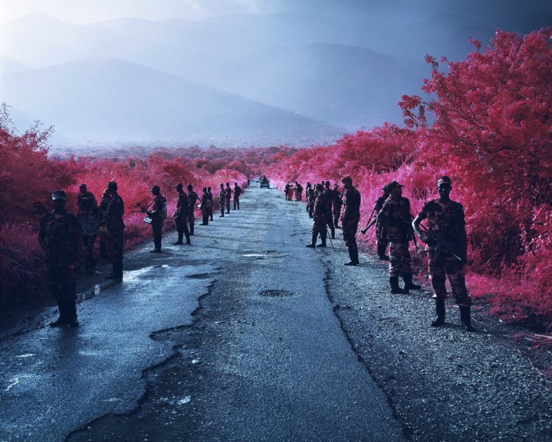 Richard Mosse - First we take Manhattan, 2012, Courtesy of the artist and Jack Shainman Gallery, New York