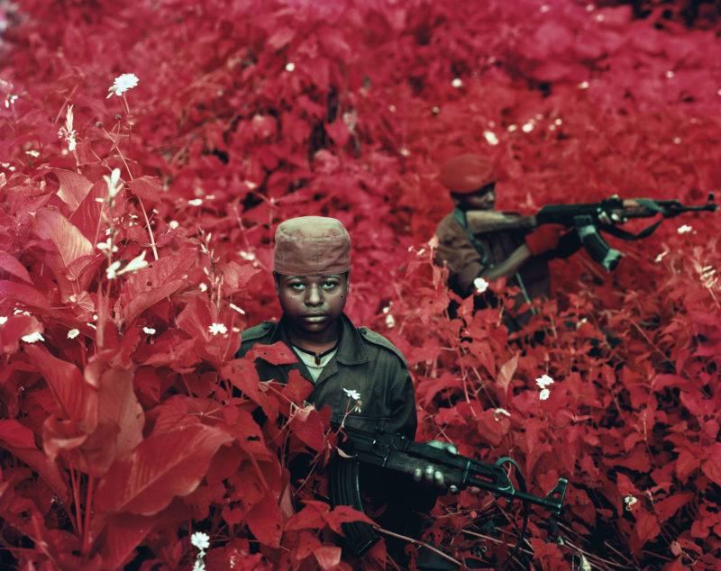 Richard Mosse - Vintage violence, 2011, Courtesy of the artist and Jack Shainman Gallery, New York