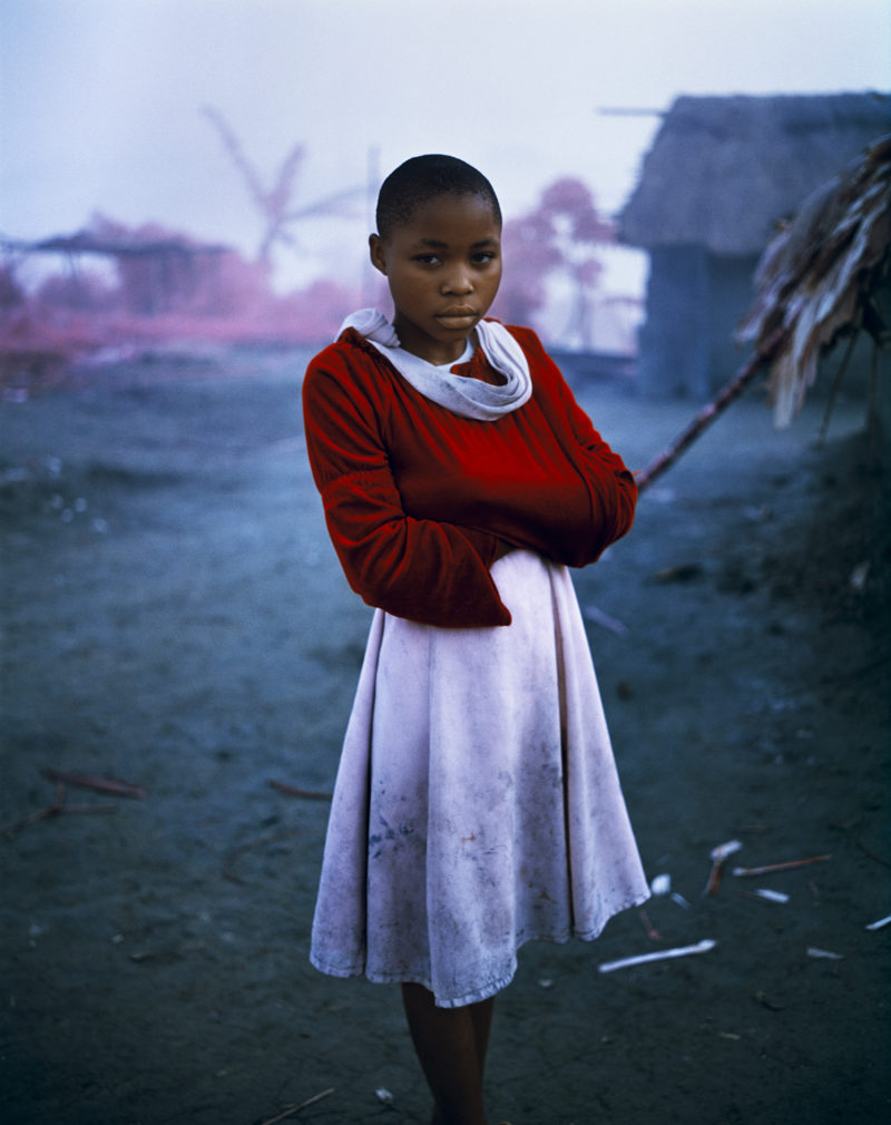 Richard Mosse - Wrap Your Troubles In Dreams, North Kivu, eastern Congo, digital C print, 60 x 48 inches. Courtesy of the artist and Jack Shainman Gallery