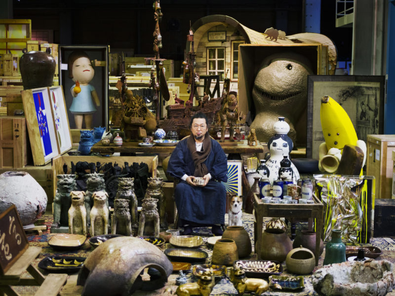 Takashi Murakami and his Superflat Collection