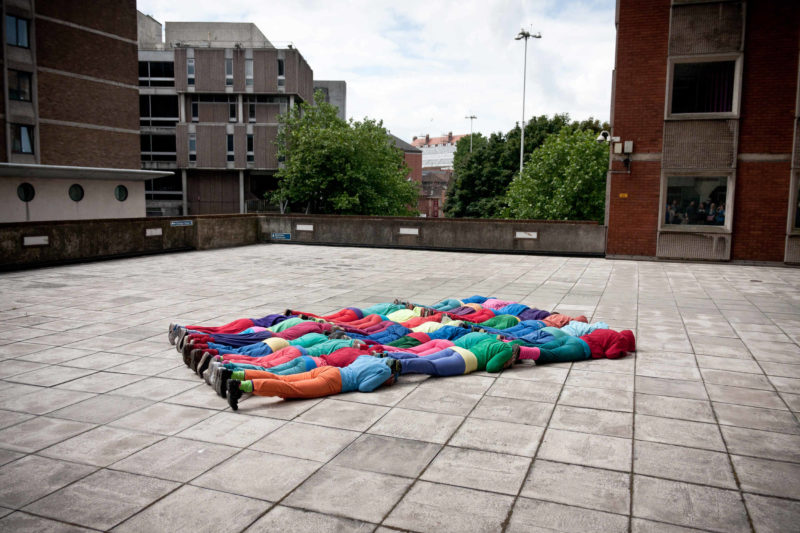 Willi Dorner – Bodies in Urban Spaces