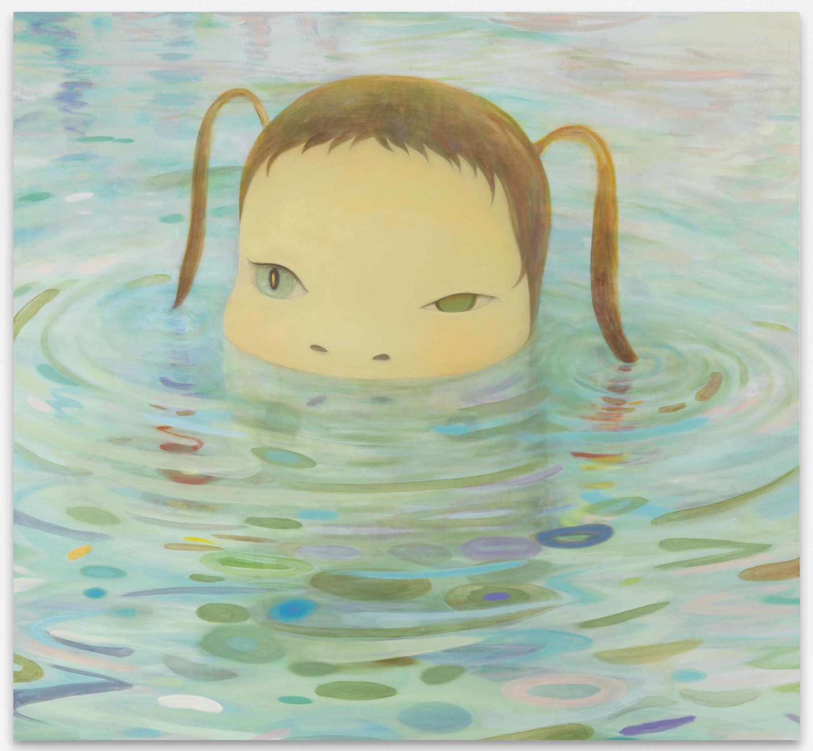 Yoshitomo Nara’s paintings & drawings Cute or dark and frightening?