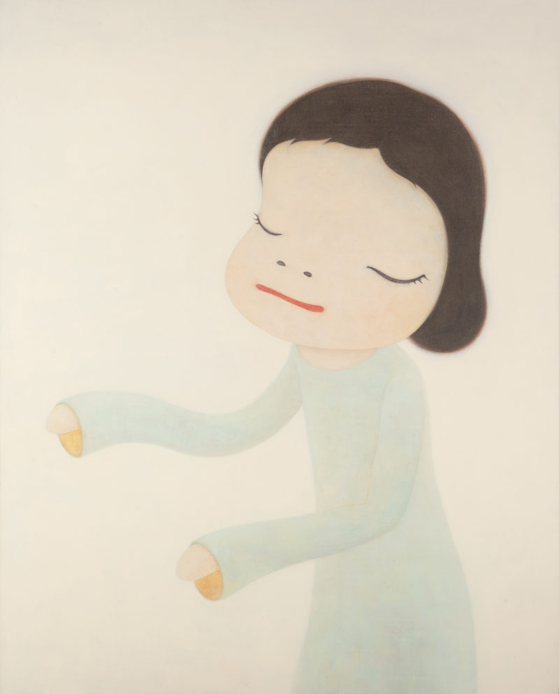 Yoshitomo Nara - Night Walker, 2001