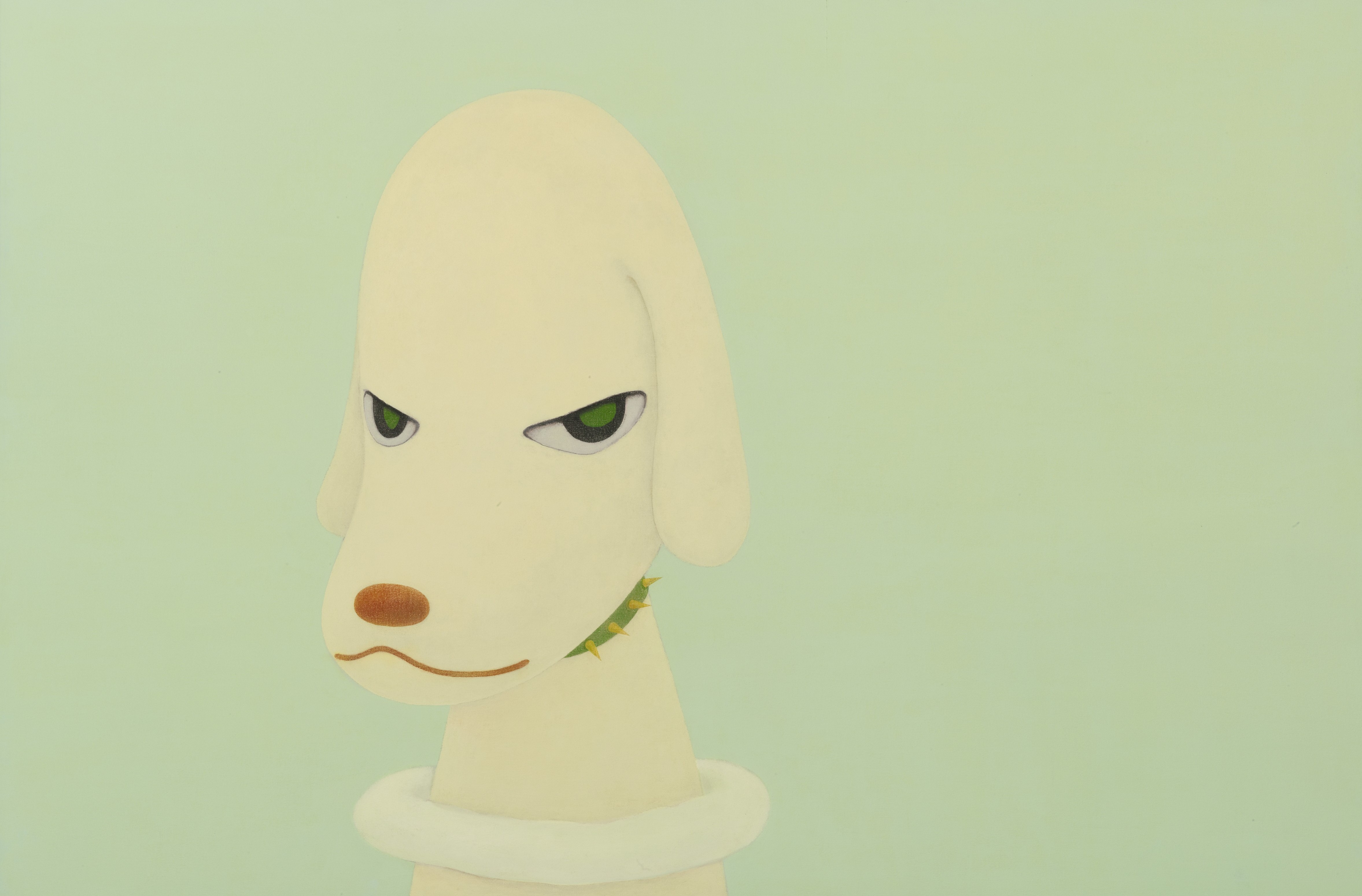 Yoshitomo Nara s Paintings Drawings Cute Or Dark And Frightening 
